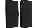 Avizar, Flip Cover Portafoglio, Custodia In Similcuoio Per Huawei Y5 2019, Nero