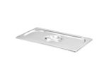Vidaxl Coperchio Per Contenitori Gn 1/3 4 Pz. Acciaio Inox