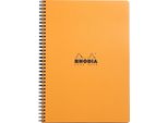 Rhodia Blocco Note A Doppia Spirale A4 Foderato