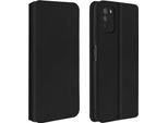 Avizar, Cover In Ecopelle Classic Edition Per Xiaomi Poco M3, Nero
