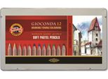 KOH-I-NOOR Gioconda Soft Set Di Matite Pastello 12 Pz