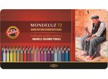 KOH-I-NOOR Mondeluz 3727/72 Set Di 72 Matite Per Acquerello