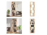 Vidaxl Libreria/Divisorio 51X25X163,5 Cm In Pino Massiccio - Libreria - Scaffali Per Libri - Libreria - Scaffale Di Archiviazione