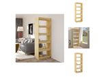 Vidaxl Libreria/Divisorio 60X35X167 Cm In Legno Di Pino Massiccio - Librerie E Scaffali