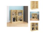 Vidaxl Credenza 70X33X76 Cm In Pino Massiccio - Credenze