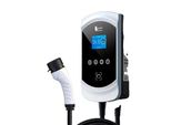 Caricabatterie Per Veicoli Elettrici, Capacità Di Potenza Multipla 7,6KW 11KW 22KW, Controllo Intelligente App, 76KW 32A 1 Fase