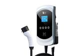 Caricabatterie Per Veicoli Elettrici, Capacità Di Potenza Multipla 7,6KW 11KW 22KW, Controllo Intelligente App, 11KW 16A Trifase