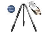 Treppiede Per Fotocamera In Fibra Di Carbonio, Capacità Di Carico 30 Kg, Altezza Estesa 158 Cm, Standard ST324CT