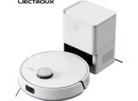 Robot Aspirapolvere Liectroux, Navigazione Lidar, Potenza Di Aspirazione 6500Pa, Bianco