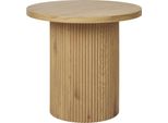 Tavolo Angolare Boavista Ø48Cm Naturale.