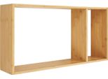 Mensola Da Parete Ember 70X15X36Cm Naturale.