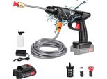 Idropulitrice A Batteria, Potenza 200W, Pressione 30BAR, Con Batteria 1X, Elettrica