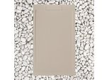 Piatto Doccia 150X70 Cm Moka Linea Vulcano Slim In Resina E Polvere Di Marmo Con Sponda Laterale In Resina Di Marmo - Frascio