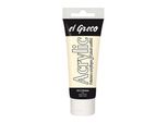 Kreul 28333 Kreul El Greco Acrylfarbe Elfenbein 75,0 Ml