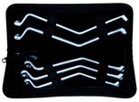 Ks Tools Set Di Chiavi Per Spurgo Freni 5 Pezzi 7-11 Mm - 518.0300