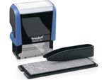 Trodat 4911 Typo Trodat Timbro Di Testo Automatico Typo Printy Set 4911, 3 Righe