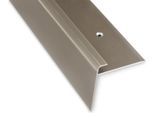 Profilo Perimetrale Per Gradini Safety Form: F Bronzo Scuro L 134 Cm