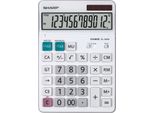 Sharp EL-340W Calcolatrice Desktop Calcolatrice Con Display Bianco