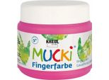 Kreul Vernice Neon Per Dita "Mucki"", Rosa Squillante, 150 Ml"