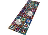 Bertoni Runner Da Tavola In Feltro, Tovaglia Con Motivo Panca Decorazione Tavola Frania 95X33 Cm