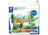 Staedtler 146C C48 Matita Colorata Staedtler Design Journey, Confezione Da 48 Pezzi