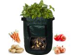 Sacchetto Per La Semina Sacchetto Per La Semina Da 5 Galloni Sacchetti Per Patate Pomodori Fiori Fragole, Verde
