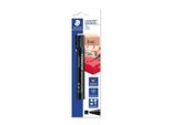 Staedtler 350-9 BK-1 Staedtler Lumocolor Signiermarker Marcatore Permanente, Blister