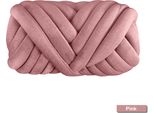 500G Diy Velluto Morbido Filato Per Maglieria Filato Per Maglieria A Mano Roving Filato Di Lana Per Uncinetto Lana Spessa, Rosa