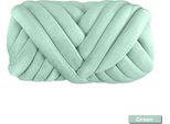 500G Diy Velluto Morbido Filato Per Lavorare A Maglia A Mano Filato Roving Lana Uncinetto Lana Spessa, Verde
