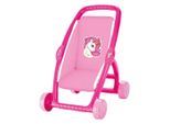 Dolu Eenhoorn Kinderwagen Roze