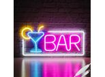 Segno Al Neon, Segno Al Neon Del Bar, Segno Principale Del Bar Per La Decorazione Della Parete Della Festa, Luce Al Neon, Segno Illuminato Della Decorazione Del Bar, Decorazione Della Parete