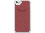 FaçOnnable, Custodia Protettiva Per Apple Iphone Se (2020)/8/7/6S/6, Rigida, French Riviera, Rosso