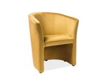 Poltrona Imbottita Sindy 2 - Giallo 2