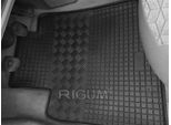 Tappetini Auto In Gomma Rigum Nissan Micra 2002-2010