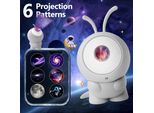 Bambini Alieni Luce Notturna Led Cielo Stellato Luce Proiettore Lampada Luce Notturna Stellata Lampada Di Proiezione Ricaricabile Festa Camera Da Letto Cameretta Decorazione Regali