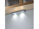 20CM Senza Fili Ha Condotto La Luce Del Gabinetto Con Il Rivelatore Di Moto, Usb Ricaricabile Dimmable Sotto La Luce Del Gabinetto, Luce Del Gabinetto Della Cucina Della Scala Della Cucina Ha Condotto La Luce Del Gabinetto, Bianco Freddo