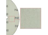 Carta Abrasiva Per Smerigliatrice Eccentrica 225 Mm P40, 25 Pezzi