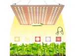 65W Lampada Per Piante Ha Portato Lo Spettro Completo, 225 Led Pannello Crescono La Luce Uv Della Lampada Di Coltivazione Della Pianta Lampada Di Crescita Della Luce Della Pianta Per La Coltivazione Degli Ortaggi In Fiore