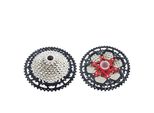 Cassetta Per Freni Liberi Mtb, Opzioni Di Velocità Multiple, Lega Leggera Di Alluminio, 11S 50T Argento, 11S 50T Argento