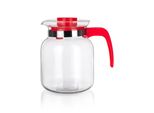 Teiera E Caffettiera, In Vetro, Con Coperchio Julie 1,45 L