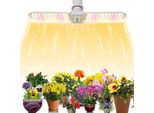 20W E27 Lampada Per Piante Led A Spettro Completo 120Leds Pieghevole Lampada Per Piante Impermeabile Per Piante D'appartamento Ortaggi Coltivazione In Serra