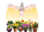 30W E27 Lampada Per Piante Led A Spettro Completo 180Leds Pieghevole Lampada Per Piante Impermeabile Per Piante D'appartamento Ortaggi Coltivazione In Serra