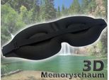 Maschera Per Il Sonno - Maschera Per Gli Occhi Unisex - 100% Opaca - 3D Memory Foam