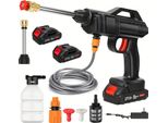 Idropulitrice A Batteria, Potenza 600 W, Pressione 30 Bar, Con Batteria 2X, Elettrica