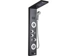 Pannello Doccia Display Led Hydropower, Triplo Comando, 8006 Nero