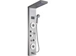 Pannello Doccia Display Led Hydropower, Triplo Comando, Nichel 8006