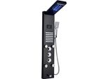 Pannello Doccia Display Led Hydropower, Triplo Comando, 8004 Nero