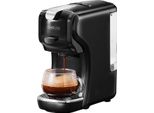 Caffettiera A Capsule Cafelffe, Pressione 19 Bar, Capacità 2 Tazze, Nera, Ue