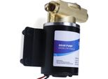 Pompa Ad Ingranaggi Autoadescante A 12V, Potenza 120W, Portata 23L/Min, 12V, Eu