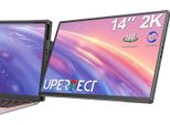 Monitor Portatile 14" 2K, Risoluzione 2560 X 1440, Display Ips, Singolo, Connettore Eu"